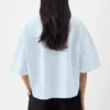 The Corto t-shirt Boxy embroidered t-shirt