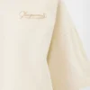 The Corto t-shirt Boxy embroidered t-shirt