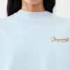 The Corto t-shirt Boxy embroidered t-shirt