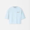 The Corto t-shirt Boxy embroidered t-shirt