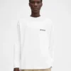 The Courchevel address long-sleeve t-shirt Long sleeve t-shirt with printed address and logo – sold exclusively online and in our Courchevel store
