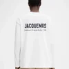 The Courchevel address long-sleeve t-shirt Long sleeve t-shirt with printed address and logo – sold exclusively online and in our Courchevel store