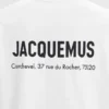 The Courchevel address long-sleeve t-shirt Long sleeve t-shirt with printed address and logo – sold exclusively online and in our Courchevel store