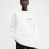 The Courchevel address long-sleeve t-shirt Long sleeve t-shirt with printed address and logo – sold exclusively online and in our Courchevel store