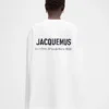 The Courchevel address long-sleeve t-shirt Long sleeve t-shirt with printed address and logo – sold exclusively online and in our Courchevel store