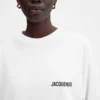 The Courchevel address long-sleeve t-shirt Long sleeve t-shirt with printed address and logo – sold exclusively online and in our Courchevel store