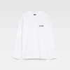 The Courchevel address long-sleeve t-shirt Long sleeve t-shirt with printed address and logo – sold exclusively online and in our Courchevel store