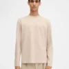 The Courchevel t-shirt Long-sleeved logo t-shirt – sold exclusively online and in our Courchevel boutique