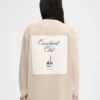 The Courchevel t-shirt Long-sleeved logo t-shirt – sold exclusively online and in our Courchevel boutique