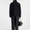 The cropped coat Minimal boxy jacket
