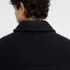 The cropped coat Minimal boxy jacket