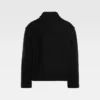 The cropped coat Minimal boxy jacket