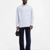 The Cuadro shirt Asymmetric shirt