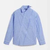 The Cuadro shirt Asymmetric shirt