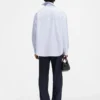 The Cuadro shirt Asymmetric shirt