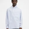 The Cuadro shirt Asymmetric shirt