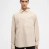 The Cuadro shirt Asymmetric shirt