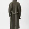 The Curvo Man’s coat Relaxed coat