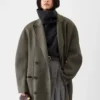 The Curvo Man’s coat Relaxed coat