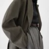 The Curvo Man’s coat Relaxed coat