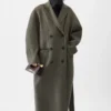 The Curvo Man’s coat Relaxed coat