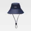The de-Nîmes denim bucket hat Stitched bucket hat