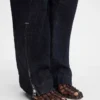 The de-Nîmes denim cargo pants Curved cargo jeans The de-Nîmes denim cargo pants Curved cargo jeans