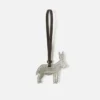 The donkey Donkey-shaped bag charm