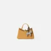 The donkey Donkey-shaped bag charm