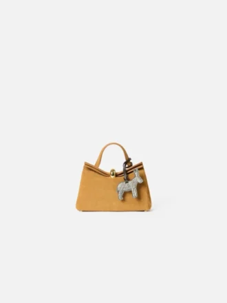 The donkey Donkey-shaped bag charm