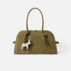 The donkey Donkey-shaped bag charm