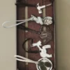 The donkey Donkey-shaped bag charm