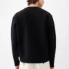 The Doppio cardigan Rounded cardigan