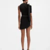 The Drapeado mini skirt Draped mini skirt