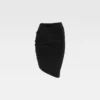 The Drapeado mini skirt Draped mini skirt