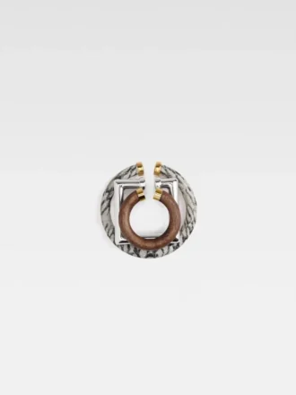 The ear jewelry Trio of geometric ear-cuffs