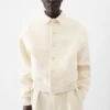 The Feltro bomber jacket Short bomber coat