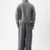 The Feltro bomber jacket Short bomber coat