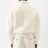 The Feltro bomber jacket Short bomber coat