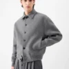 The Feltro bomber jacket Short bomber coat