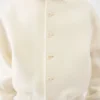 The Feltro bomber jacket Short bomber coat
