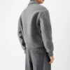 The Feltro bomber jacket Short bomber coat