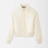 The Feltro bomber jacket Short bomber coat