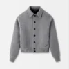 The Feltro bomber jacket Short bomber coat