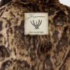 The Fernando jacket Faux leopard jacket