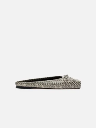 The flat Ballet mules Ballerina mules