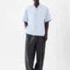 The Fonccio shirt Embroidered signature bowling shirt