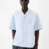 The Fonccio shirt Embroidered signature bowling shirt