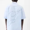 The Fonccio shirt Embroidered signature bowling shirt