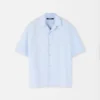 The Fonccio shirt Embroidered signature bowling shirt